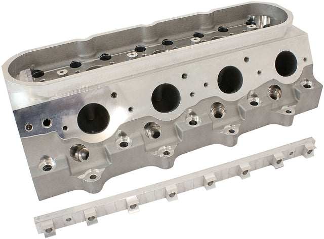 GM LS 262cc Aluminium Heads Bare 69cc, 2.02"/1.60" Valve 6 Bolt 11 Deg AF95-0403 - Aeroflow