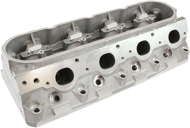GM LS 240cc Aluminium Heads Bare 68cc Suit 4.00" Bore 4 Bolt Cathedral Port AF95-0405 - Aeroflow
