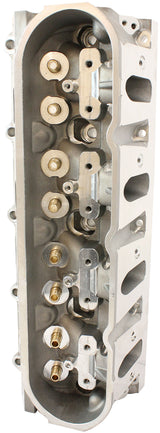 GM LS 240cc Aluminium Heads Bare 68cc Suit 4.00" Bore 4 Bolt Cathedral Port AF95-0405 - Aeroflow