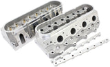 GM LS 240cc Aluminium Heads Bare 68cc Suit 3.90" Bore 6 Bolt Rectangle Port AF95-0406 - Aeroflow