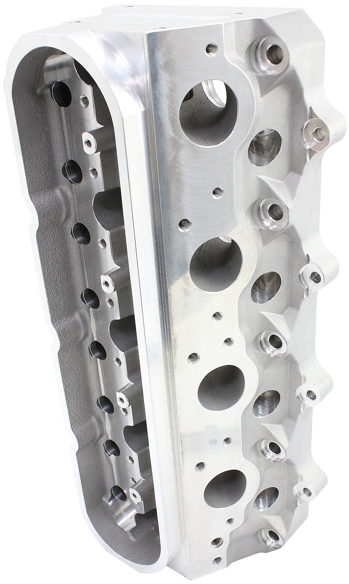 GM LS 240cc Aluminium Heads Bare 68cc Suit 3.90" Bore 6 Bolt Rectangle Port AF95-0406 - Aeroflow