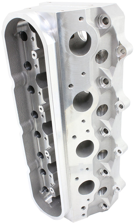 GM LS 240cc Aluminium Heads Bare 68cc Suit 3.90" Bore 6 Bolt Rectangle Port AF95-0406 - Aeroflow