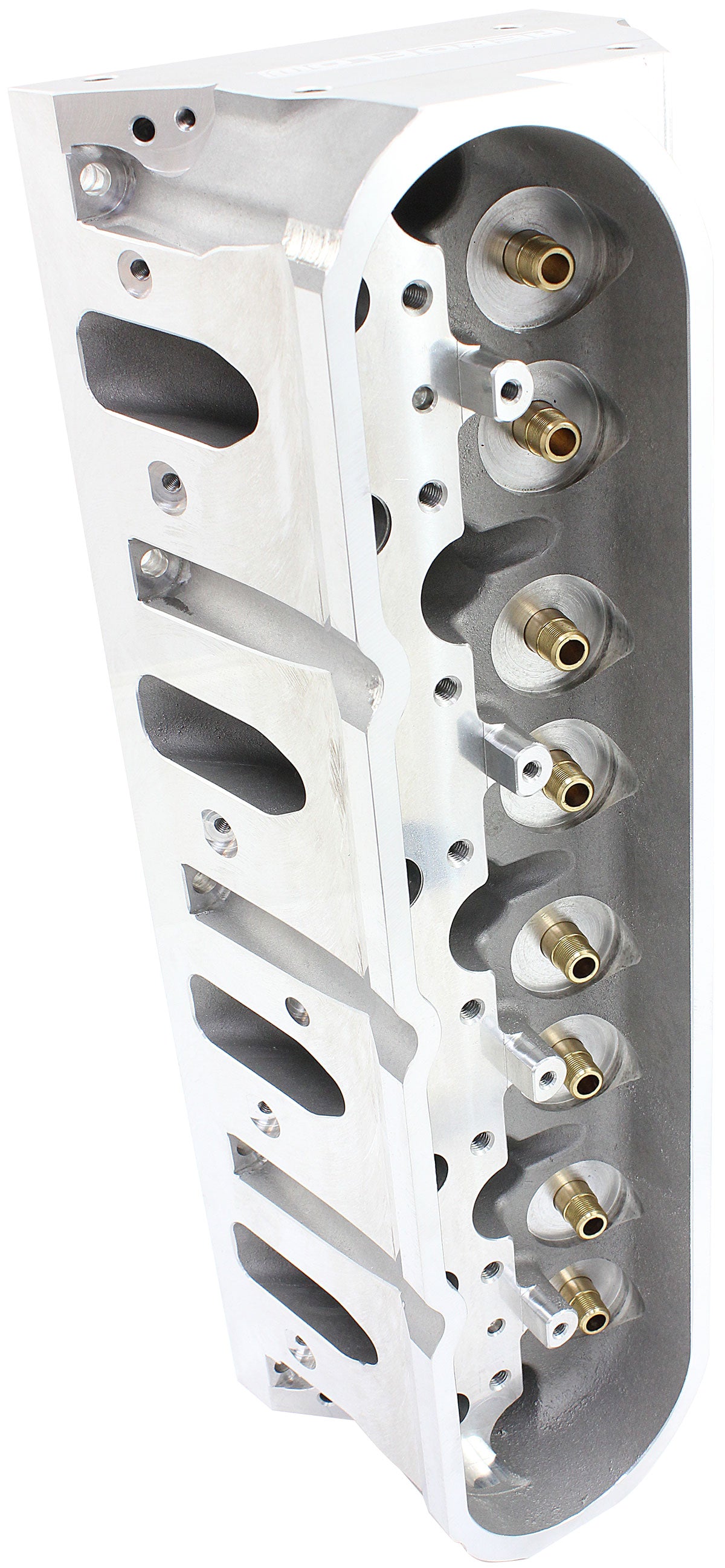 GM LS 240cc Aluminium Heads Bare 68cc Suit 3.90" Bore 6 Bolt Rectangle Port AF95-0406 - Aeroflow