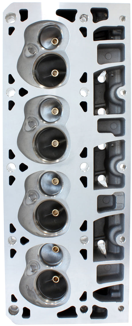 GM LS 276cc Aluminium Heads Bare 70cc, 2.165"/1.60" Valve 4 Bolt AF95-0407 - Aeroflow
