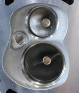 GM LS 276cc Aluminium Heads Bare 70cc, 2.165"/1.60" Valve 4 Bolt AF95-0407 - Aeroflow