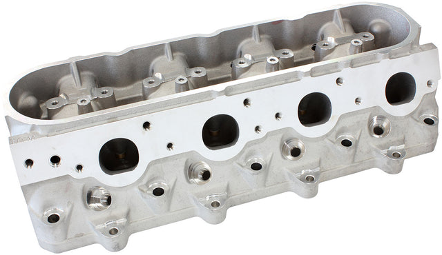 GM LS 276cc Aluminium Heads Bare 70cc, 2.165"/1.60" Valve 6 Bolt AF95-0408 - Aeroflow
