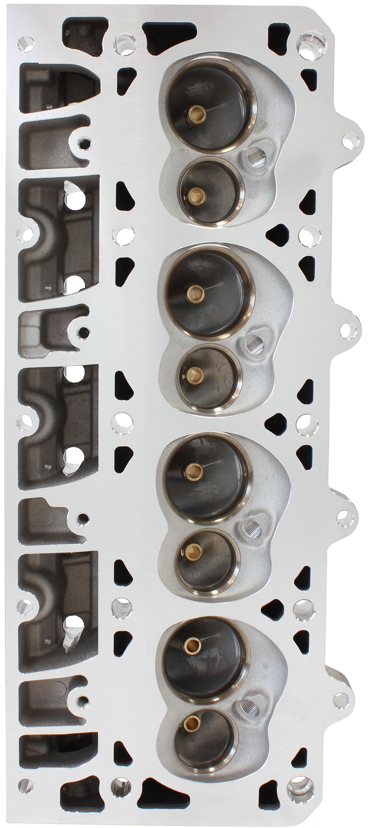 GM LS 276cc Aluminium Heads Bare 70cc, 2.165"/1.60" Valve 6 Bolt AF95-0408 - Aeroflow