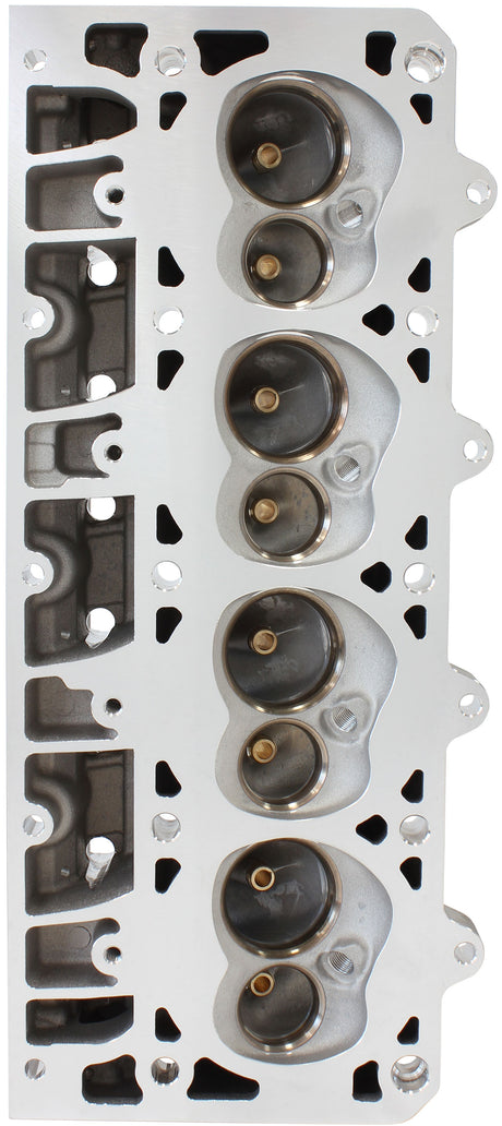 GM LS 276cc Aluminium Heads Bare 70cc, 2.165"/1.60" Valve 6 Bolt AF95-0408 - Aeroflow