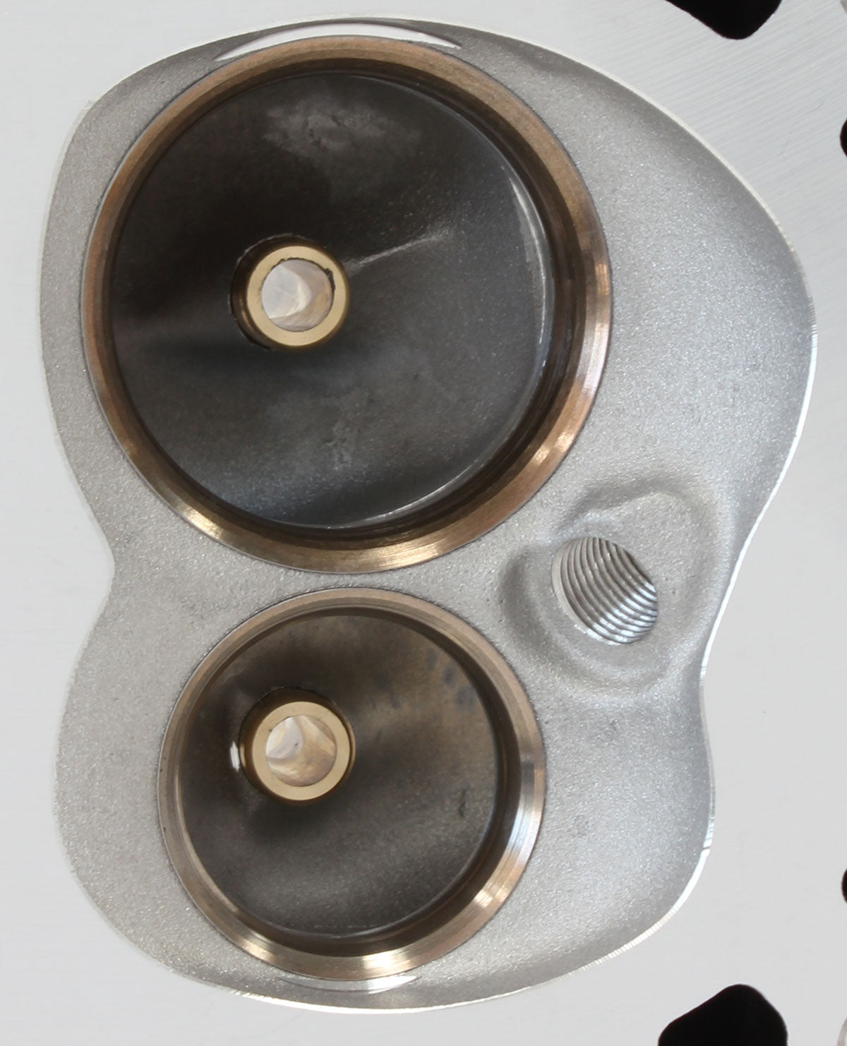 GM LS 276cc Aluminium Heads Bare 70cc, 2.165"/1.60" Valve 6 Bolt AF95-0408 - Aeroflow