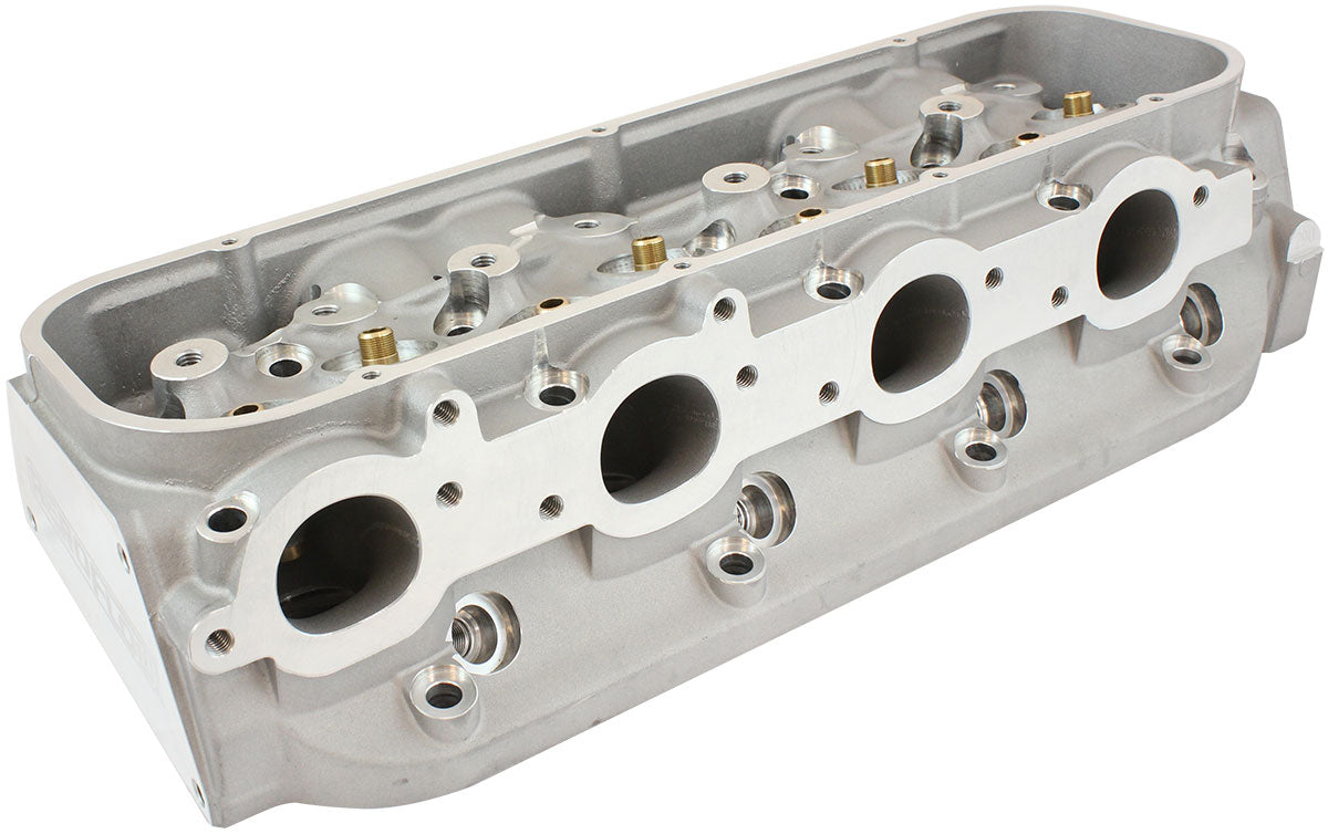BBC 396 427 454 *Pair* Bare Alloy Cylinder Head Oval 290cc AF95-0409 - Aeroflow