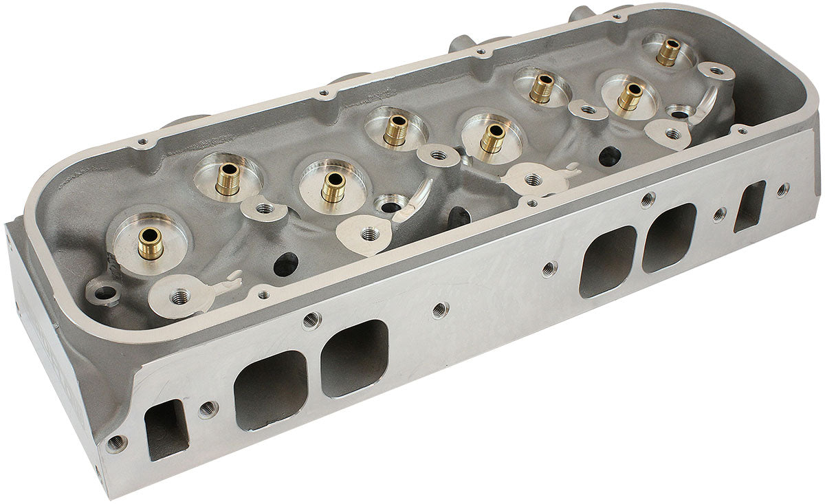 BBC 396 427 454 *Pair* Bare Alloy Cylinder Head Oval 290cc AF95-0409 - Aeroflow