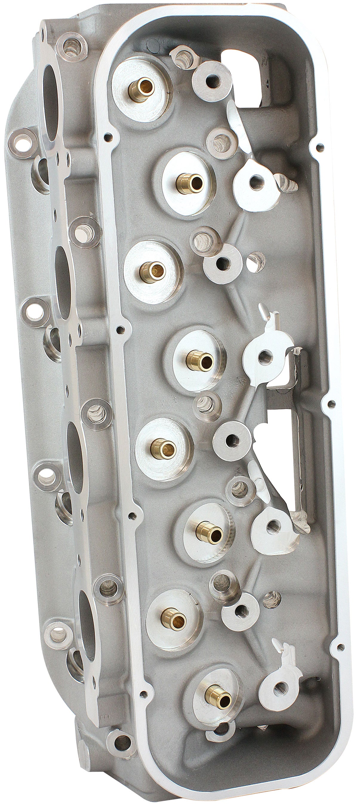 BBC 396 427 454 *Pair* Bare Alloy Cylinder Head Oval 290cc AF95-0409 - Aeroflow