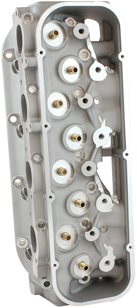 BBC 396 427 454 *Pair* Bare Alloy Cylinder Head Oval 290cc AF95-0409 - Aeroflow