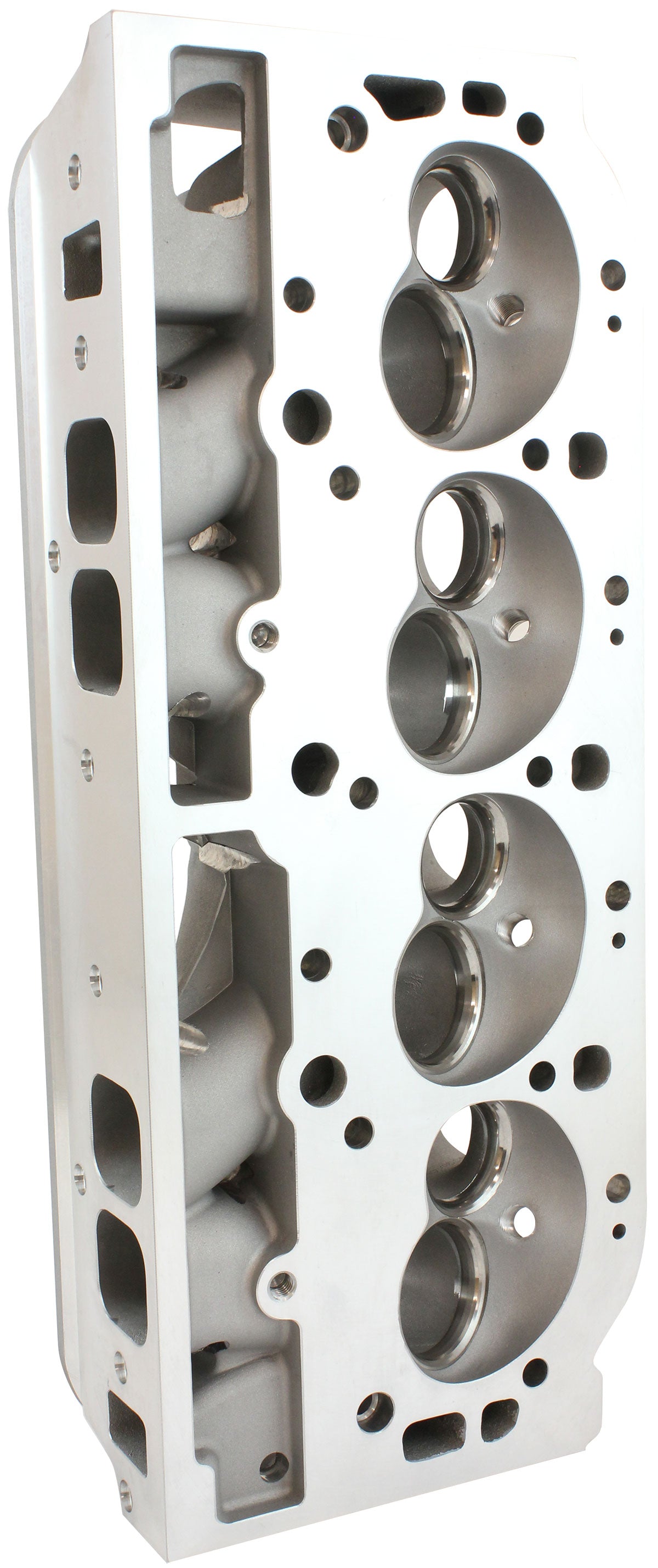 BBC 396 427 454 *Pair* Bare Alloy Cylinder Head Oval 290cc AF95-0409 - Aeroflow