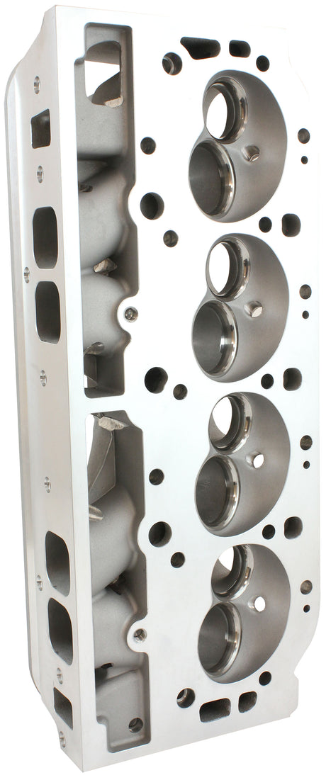 BBC 396 427 454 *Pair* Bare Alloy Cylinder Head Oval 290cc AF95-0409 - Aeroflow