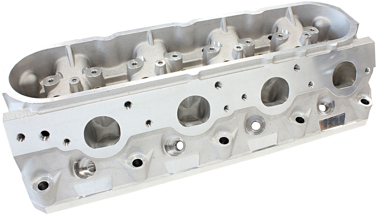 GM LS 276cc CNC Aluminium Heads Bare 70cc, 2.165"/1.60" 4 Bolt AF95-0415 - Aeroflow