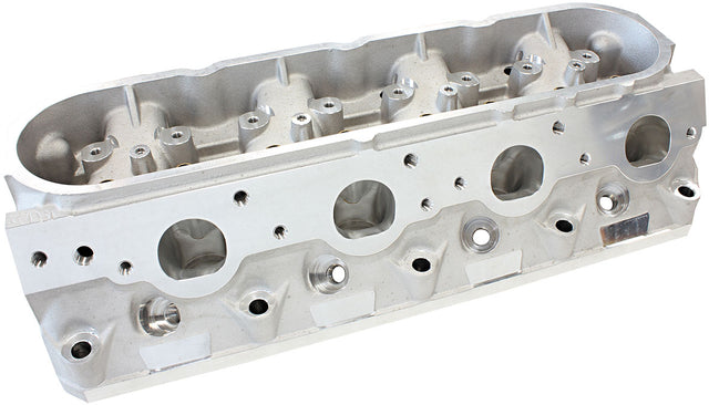 GM LS 276cc CNC Aluminium Heads Bare 70cc, 2.165"/1.60" 4 Bolt AF95-0415 - Aeroflow