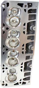 GM LS 276cc CNC Aluminium Heads Bare 70cc, 2.165"/1.60" 4 Bolt AF95-0415 - Aeroflow