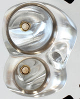 GM LS 276cc CNC Aluminium Heads Bare 70cc, 2.165"/1.60" 6 Bolt AF95-0416 - Aeroflow