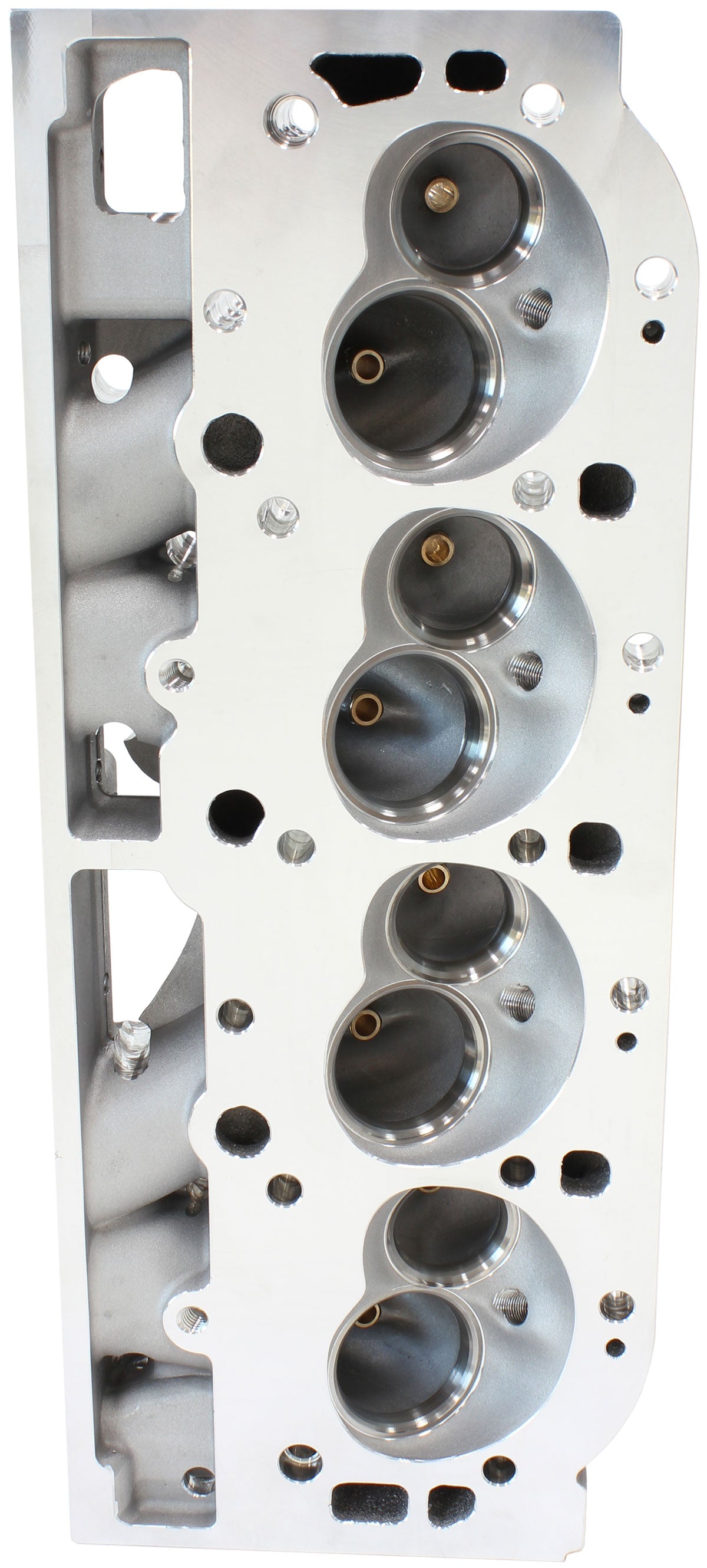 BBC 396 427 454 *Pair* Bare Alloy Cylinder Heads Rec 320cc AF95-0427 - Aeroflow