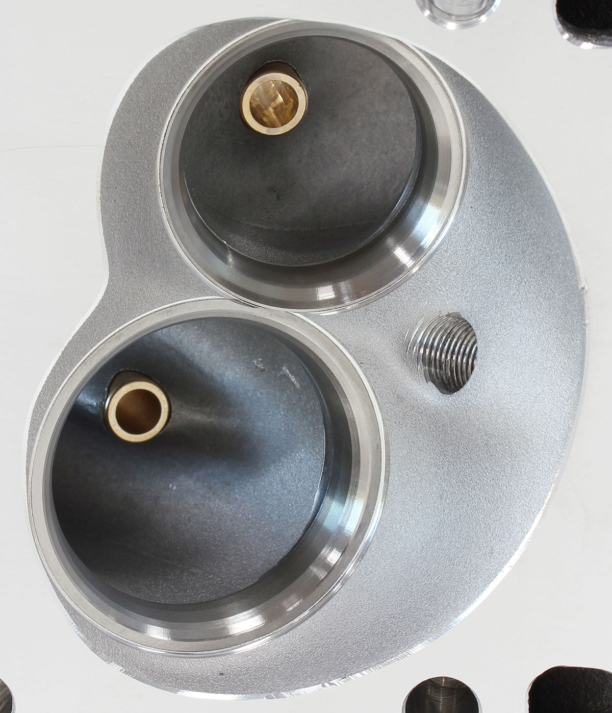 BBC 396 427 454 *Pair* Bare Alloy Cylinder Heads Rec 320cc AF95-0427 - Aeroflow
