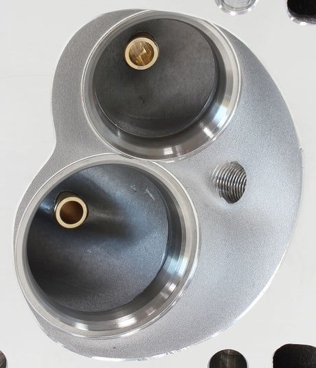 BBC 396 427 454 *Pair* Bare Alloy Cylinder Heads Rec 320cc AF95-0427 - Aeroflow
