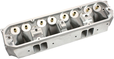 BB Chry 240cc 383 413 440 Barepair Alloy Cylinder Heads Oval AF95-0445 - Aeroflow
