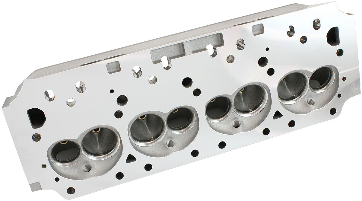 BB Chry 240cc 383 413 440 Barepair Alloy Cylinder Heads Oval AF95-0445 - Aeroflow