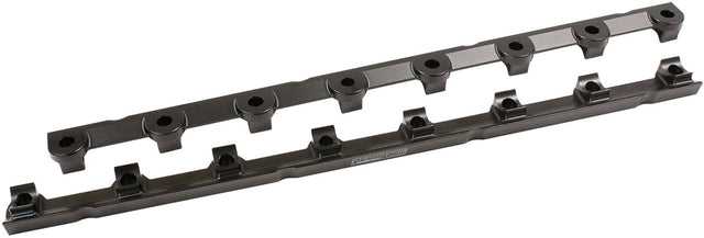 GM LS Rocker Arm Stands Rectangle Port Mountin Billet LS3 Pair AF95-1003 - Aeroflow