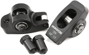 SBC Rocker Arms 3/8" Stud 1.5 Ratio 350 Alloy 2024 Roller Pair AF95-1100-2 - Aeroflow