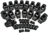 SBC Rocker Arms 3/8" Stud 1.5 Ratio 350 Alloy 2024 Roller 16 AF95-1100 - Aeroflow