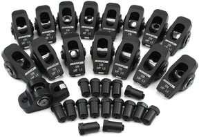 SBC Rocker Arms 3/8" Stud 1.5 Ratio 350 Alloy 2024 Roller 16 AF95-1100 - Aeroflow