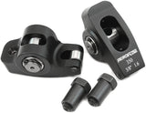 SBC Rocker Arms 3/8" Stud 1.6 Ratio 350 Alloy 2024 Roller Pair AF95-1102-2 - Aeroflow