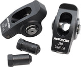 SBC Rocker Arms 7/16" Stud 1.6 Ratio 350 Alloy 2024 Roller Pair AF95-1107-2 - Aeroflow