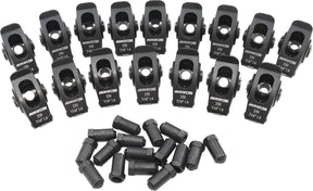 SBC Rocker Arms 7/16" Stud 1.6 Ratio 350 Alloy 2024 Roller 16 AF95-1107 - Aeroflow
