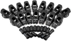 BBC Rocker Arms 7/16" Stud 1.7 Ratio 454 Alloy 2024 Roller 16 AF95-1115 - Aeroflow