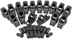 BBC Rocker Arms 7/16" Stud 1.8 Ratio 454 Alloy 2024 Roller 16 AF95-1117 - Aeroflow