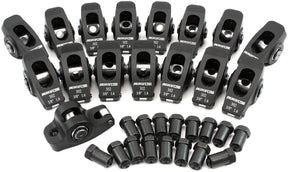 SBF Rocker Arms 3/8" Stud 1.6 Ratio Windsor 302 351 Roller Alloy AF95-1120 - Aeroflow