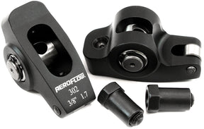 SBF Rocker Arms 3/8" Stud 1.7 Ratio Windsor 302 351 Roller Alloy AF95-1121-2 - Aeroflow