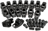 SBF Rocker Arms 3/8" Stud 1.7 Ratio Windsor 302 351 Roller Alloy AF95-1121 - Aeroflow