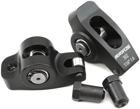 SBF Rocker Arms 7/16" Stud 1.6 Ratio Windsor 302 351 Roller Alloy AF95-1122-2 - Aeroflow