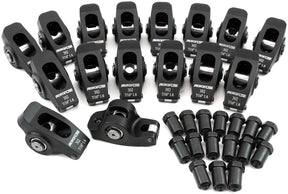 SBF Rocker Arms 7/16" Stud 1.6 Ratio Windsor 302 351 Roller Alloy AF95-1122 - Aeroflow