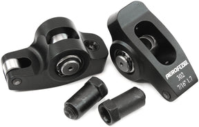 SBF Rocker Arms 7/16" Stud 1.7 Ratio Windsor 302 351 Roller Alloy AF95-1123-2 - Aeroflow