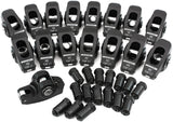 SBF Rocker Arms 7/16" Stud 1.7 Ratio Windsor 302 351 Roller Alloy AF95-1123 - Aeroflow