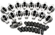 SBC S/S Rocker Arms 3/8" Stud 1.55 Ratio 350 Stainless Roller 16 AF95-1201 - Aeroflow