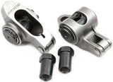 SBC S/S Rocker Arms 3/8" Stud 1.60 Ratio 350 Stainless Roller 2 AF95-1202-2 - Aeroflow