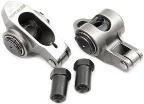 SBC S/S Rocker Arms 3/8" Stud 1.60 Ratio 350 Stainless Roller 2 AF95-1202-2 - Aeroflow
