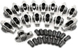 SBC S/S Rocker Arms 3/8" Stud 1.60 Ratio 350 Stainless Roller 16 AF95-1202 - Aeroflow