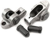 SBC S/S Rocker Arms 7/16" Stud 1.50 Ratio 350 Stainless Roller 2 AF95-1205-2 - Aeroflow