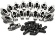 SBC S/S Rocker Arms 7/16" Stud 1.50 Ratio 350 Stainless Roller 16 AF95-1205 - Aeroflow